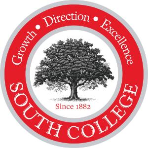 South_College_-_Logo_white