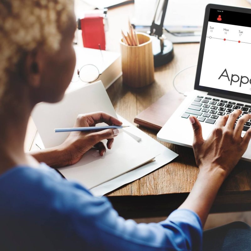 setting up appointment